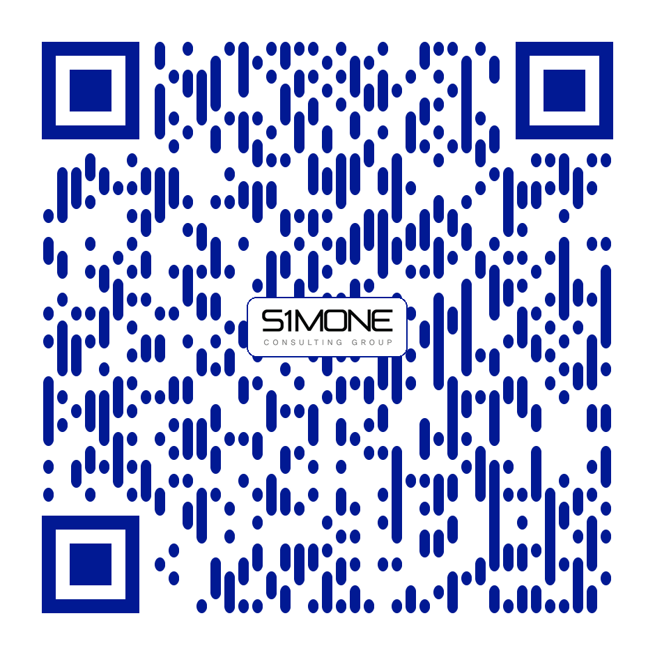 S1MONE 公众号二维码